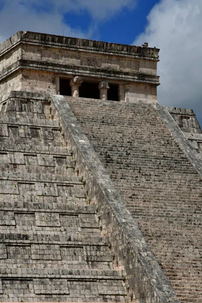 Chichen Itza Vereinigte Mexikanische Staaten Mai 2018 Die Vorkolumbianische Seite — Stockfoto