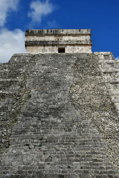 Chichén Itzá Estados Unidos Mexicanos Mayo 2018 Sitio Precolombino — Foto de Stock