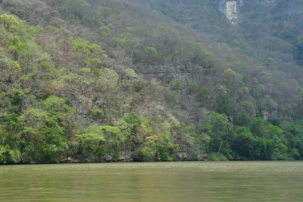 Tuxtla Gutierrez United Mexican States May 2018 Sumidero Canyon — Stock Photo, Image