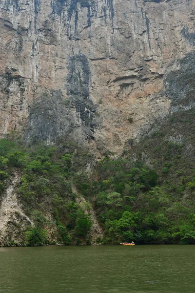 Tuxtla Gutierrez Estados Unidos Maio 2018 Desfiladeiro Sumidero — Fotografia de Stock