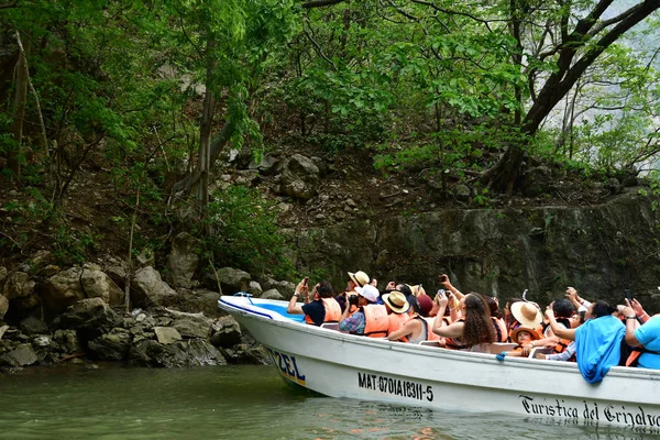 Tuxtla Gutierrez Verenigde Mexicaanse Staten Mei 2018 Sumidero Canyon — Stockfoto