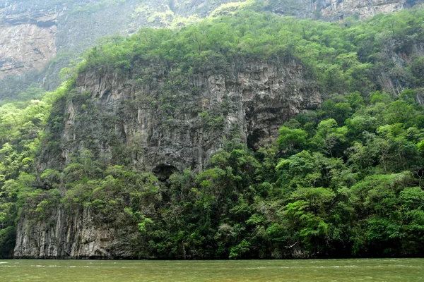 Tuxtla Gutierrez United Mexican States May 2018 Sumidero Canyon — Stock Photo, Image