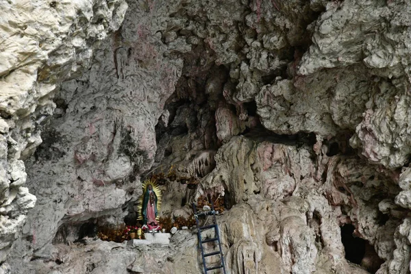 Tuxtla Gutierrez Estados Unidos Mexicanos Maio 2018 Virgem Uma Caverna — Fotografia de Stock