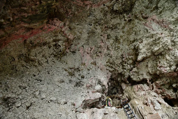 Tuxtla Gutierrez Vereinigte Mexikanische Staaten Mai 2018 Jungfrau Einer Höhle — Stockfoto