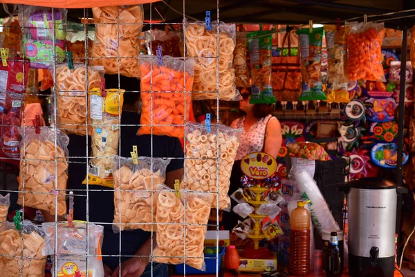 México Estado Unidos Mexicano Mayo 2018 Mercado Turístico Souvenirs Cerca —  Fotos de Stock