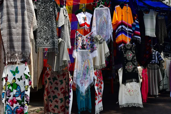 México Estado Unidos Mexicano Mayo 2018 Mercado Turístico Souvenirs Cerca —  Fotos de Stock