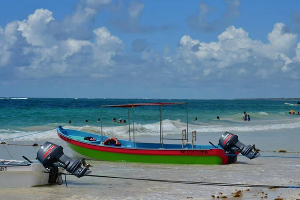 Riviera Maya Estados Unidos Mexicanos Mayo 2018 Playa — Foto de Stock