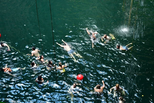 Chichen Itza Estados Unidos Mexicanos Maio 2018 Site Cenote Kil — Fotografia de Stock