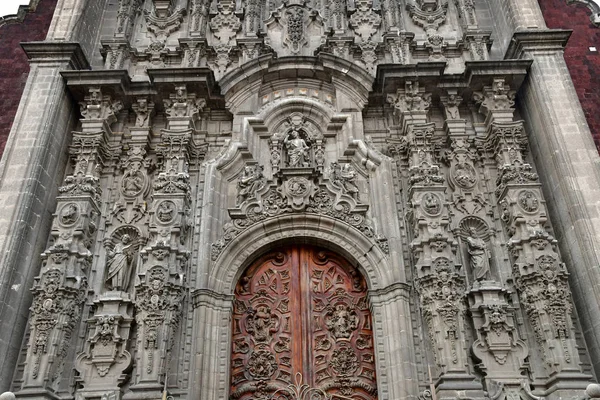 Mexiko Spojené Státy Mexické Května 2018 Katedrála — Stock fotografie