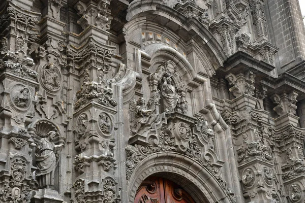 Mexiko Mexikanska Sverige Maj 2018 Domkyrkan — Stockfoto