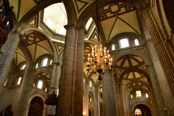 México Estados Unidos Mexicanos Mayo 2018 Catedral — Foto de Stock