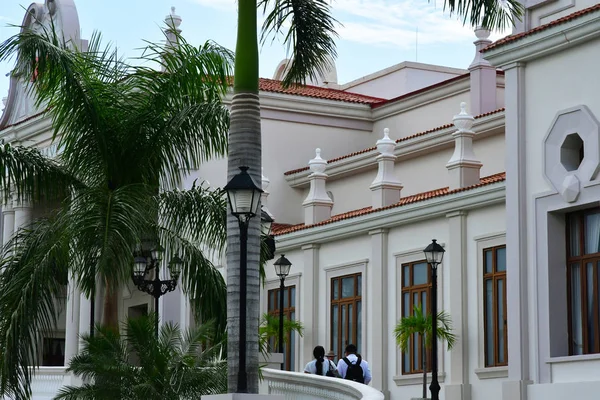 Playacar Vereinigte Mexikanische Staaten Mai 2018 Hotel Der Malerischen Stadt — Stockfoto