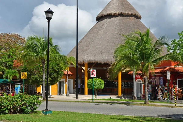 Playacar Vereinigte Mexikanische Staaten Mai 2018 Die Malerische Stadt — Stockfoto