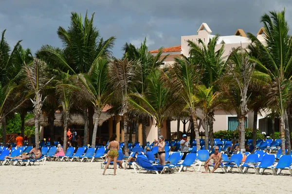 Playacar Mexikói Egyesült Államok Május 2018 Viva Wyndham Maya Hotel — Stock Fotó