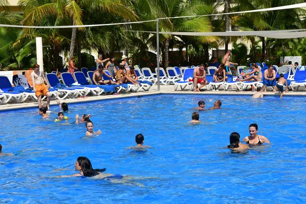 Playacar Mexikói Egyesült Államok Május 2018 Viva Wyndham Maya Hotel — Stock Fotó