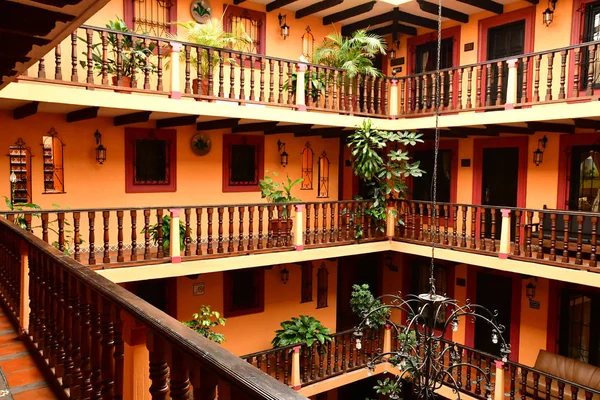 San Cristobal Las Casas Chiapas Estados Unidos Maio 2018 Hotel — Fotografia de Stock