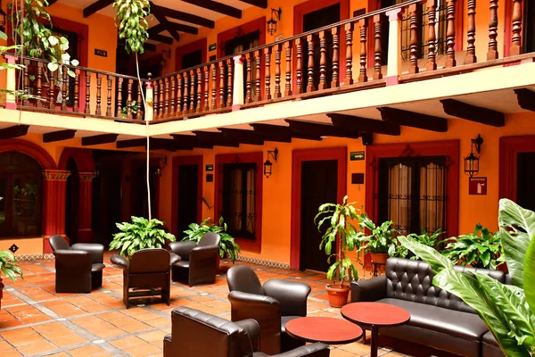 クリストバル カサス チアパス州 メキシコ合衆国 2018 美しい旧市街にあるホテル — ストック写真