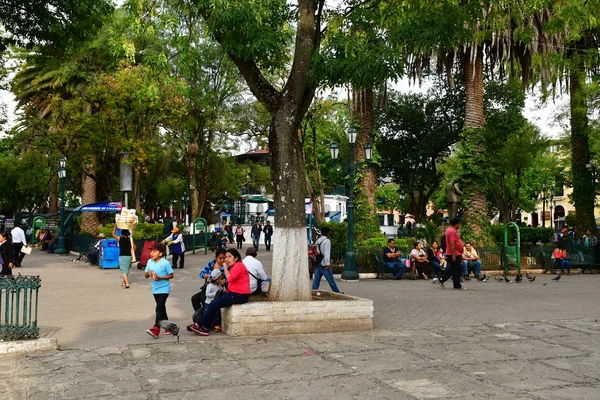 San Cristobal Las Casas Chiapas Meksika Abd Mayıs 2018 Pitoresk — Stok fotoğraf