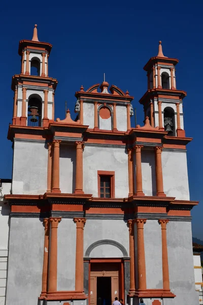 Σαν Κριστόμπαλ Ντε Λας Κάσας Chiapas Ηνωμένων Πολιτειών Του Μεξικού — Φωτογραφία Αρχείου