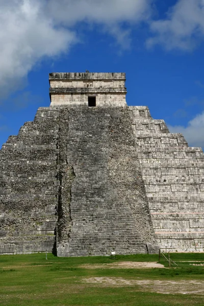 Chichén Itzá Estados Unidos Mexicanos Mayo 2018 Sitio Precolombino — Foto de Stock