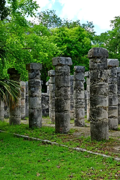 Chichen Itza Stati Uniti Messico Maggio 2018 Sito Precolombiano — Foto Stock