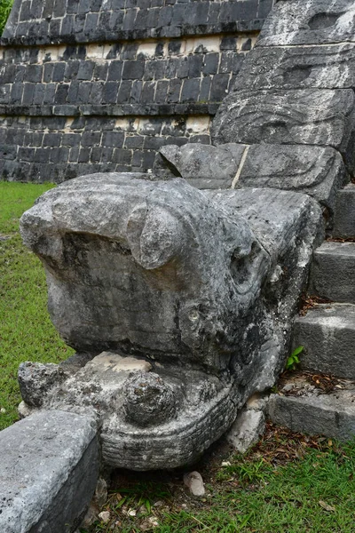 Chichen Itza Estados Unidos Mexicanos Maio 2018 Site Pré Colombiano — Fotografia de Stock