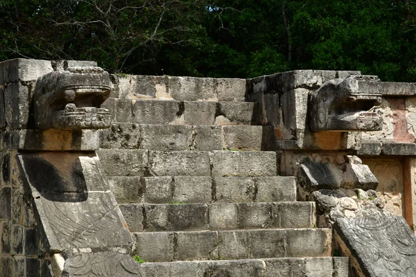 Chichén Itzá Estados Unidos Mexicanos Mayo 2018 Sitio Precolombino — Foto de Stock