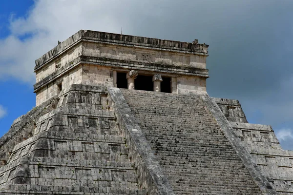 Chichén Itzá Estados Unidos Mexicanos Mayo 2018 Sitio Precolombino — Foto de Stock