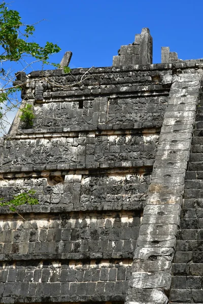 Chichen Itza Estados Unidos Mexicanos Maio 2018 Site Pré Colombiano — Fotografia de Stock