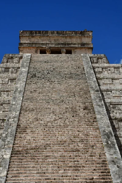 Chichén Itzá Estados Unidos Mexicanos Mayo 2018 Sitio Precolombino — Foto de Stock