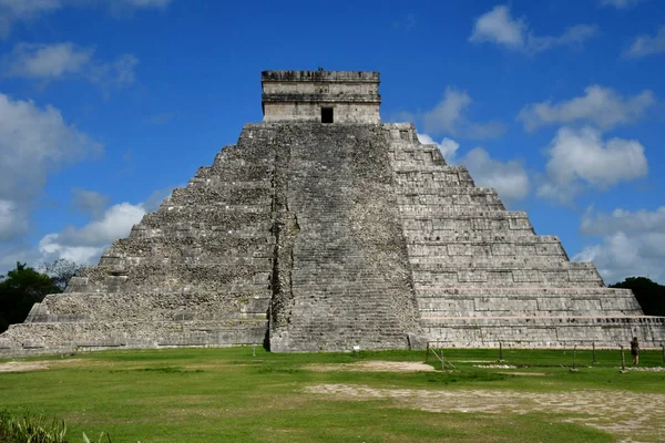 Chichen Itza Mexikói Egyesült Államok Május 2018 Pre Kolumbiai Site — Stock Fotó