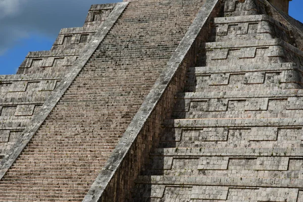 Chichen Itza Meksykańskie Stany 2018 Maja Pre Columbian Witryny — Zdjęcie stockowe