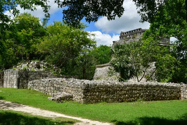 Chichen Itza Birleşik Meksika Devletleri Mayıs 2018 Kolomb Sitesi — Stok fotoğraf