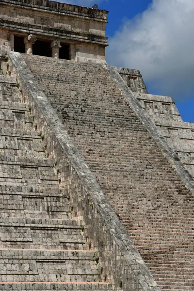 Chichén Itzá Estados Unidos Mexicanos Mayo 2018 Sitio Precolombino — Foto de Stock