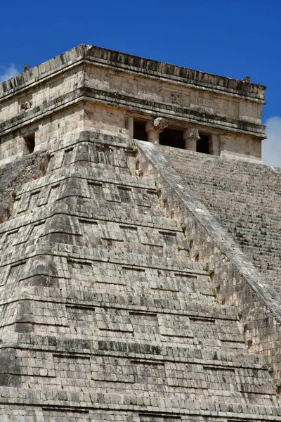 Чичен Іца Мексиканські Сполучені Штати 2018 Травня Попередньо Колумба Сайту — стокове фото