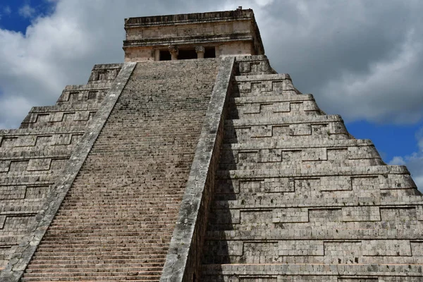 Chichén Itzá Estados Unidos Mexicanos Mayo 2018 Sitio Precolombino — Foto de Stock