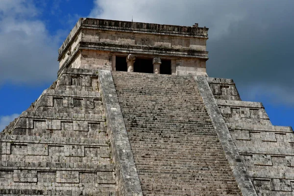 Chichén Itzá Estados Unidos Mexicanos Mayo 2018 Sitio Precolombino — Foto de Stock