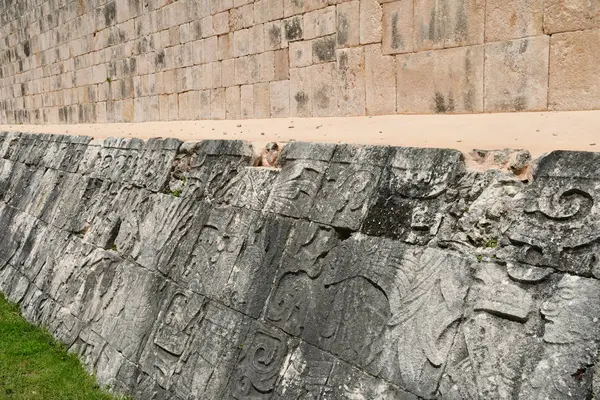 チチェン イッツァ メキシコ合衆国 2018 前コロンビアのサイト — ストック写真