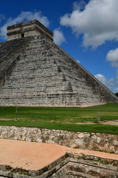 Chichén Itzá Estados Unidos Mexicanos Mayo 2018 Sitio Precolombino — Foto de Stock