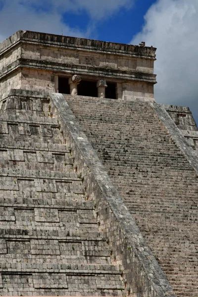Chichén Itzá Estados Unidos Mexicanos Mayo 2018 Sitio Precolombino — Foto de Stock