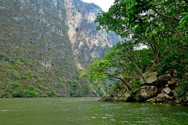 Tuxtla Gutierrez Estados Unidos Maio 2018 Desfiladeiro Sumidero — Fotografia de Stock