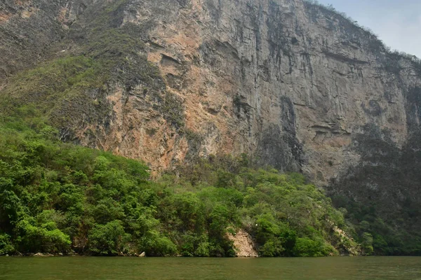 Tuxtla Gutiérrez Estados Unidos Mexicanos Mayo 2018 Cañón Sumidero —  Fotos de Stock