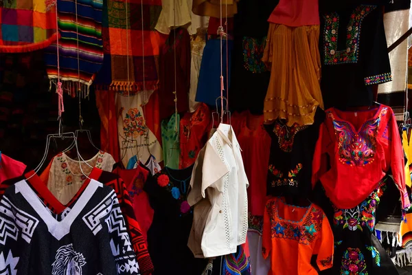 México Estado Unidos Mexicano Mayo 2018 Mercado Turístico Souvenirs Cerca —  Fotos de Stock