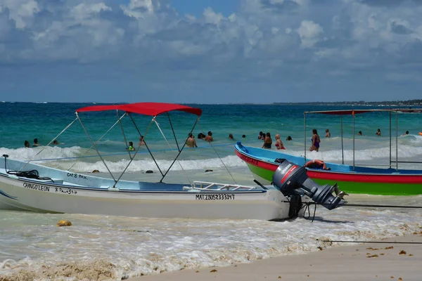 Riviera Maya United Mexican States May 2018 Beach — Stock Photo, Image