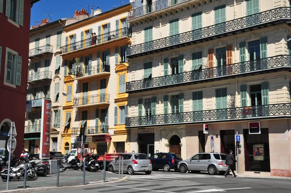 Nice Fransa Nisan 2016 Pitoresk Şehir Merkezi — Stok fotoğraf