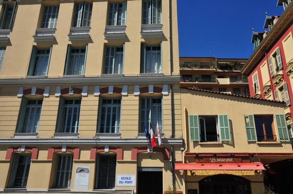 Nice Frankrijk April 2016 Het Centrum Van Pittoreske Stad — Stockfoto