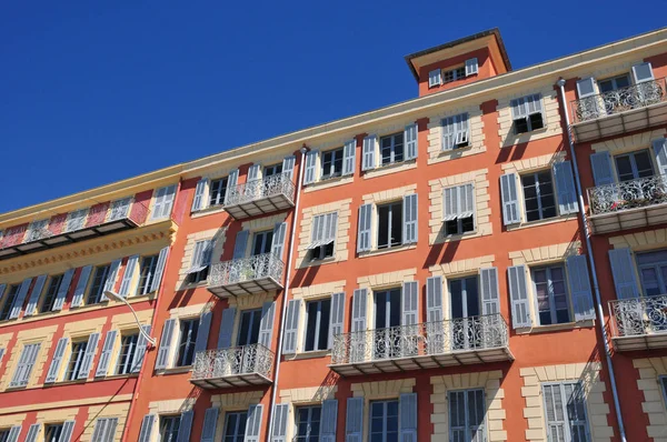 Nice France April 2016 Picturesque City Center — Stock Photo, Image