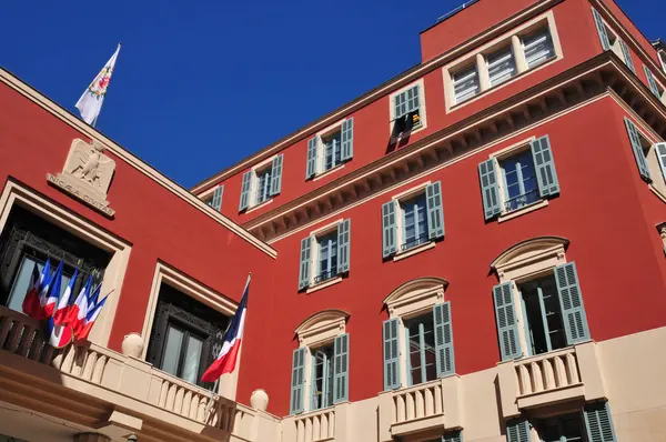 Nice France April 2016 Picturesque City Center — Stock Photo, Image