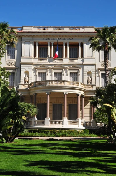 Nice Frankrijk April 2016 Het Museum Massena — Stockfoto