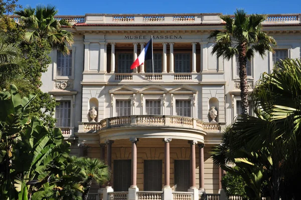 Nizza Francia Aprile 2016 Museo Massena — Foto Stock